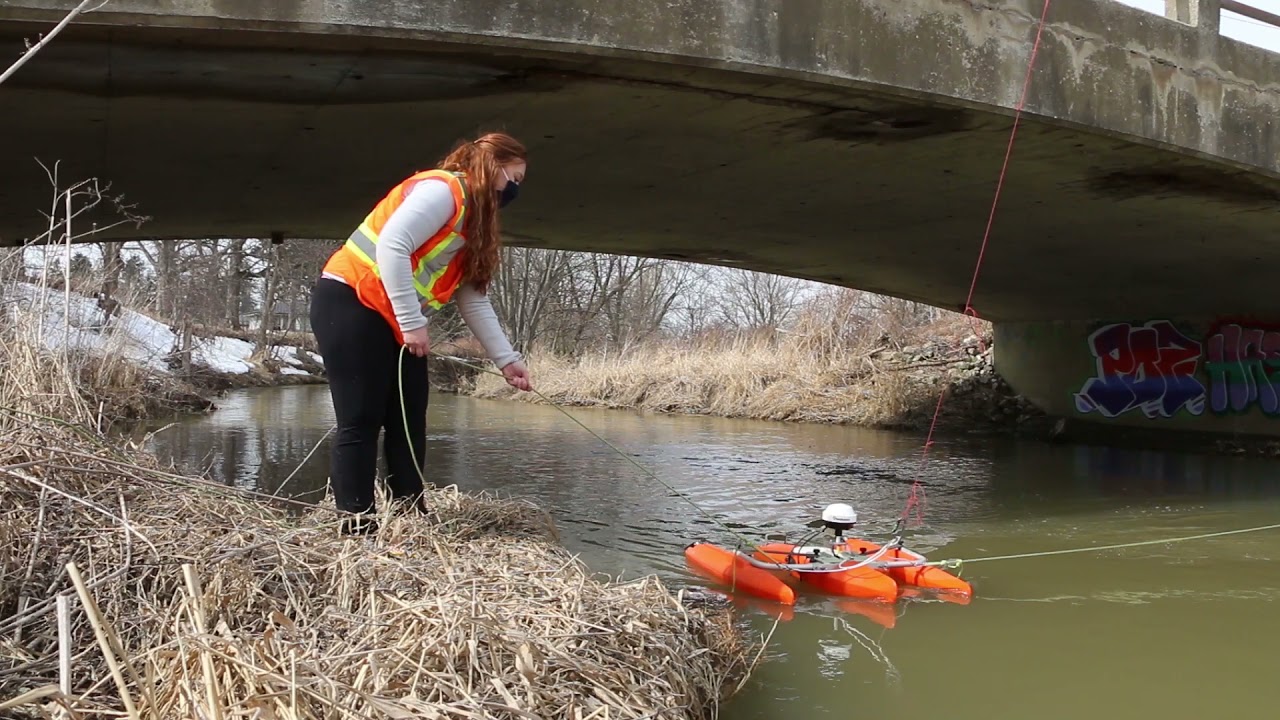 Hydrometric Stations for Flood Protection