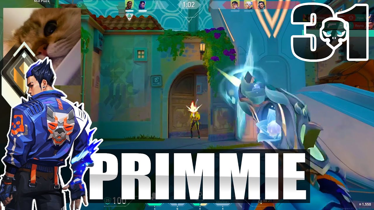 INTIMIDATING! - Primmie [APAC] #MatchMVP
