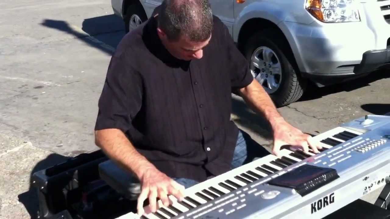 Kevin Kooyumjian Performing 