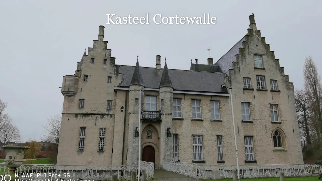 Castle Cortewalle Beveren, Belgium
