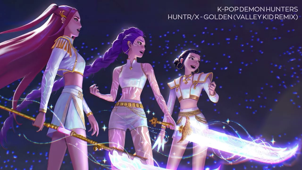 From [K-POP Demon Hunters] HUNTR/X - Golden (Valley Kid Remix)