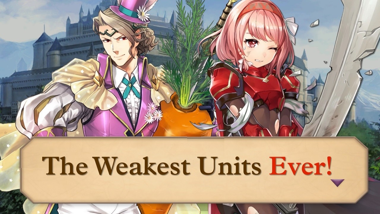 Who is the Worst Unit in Every Fire Emblem Game?