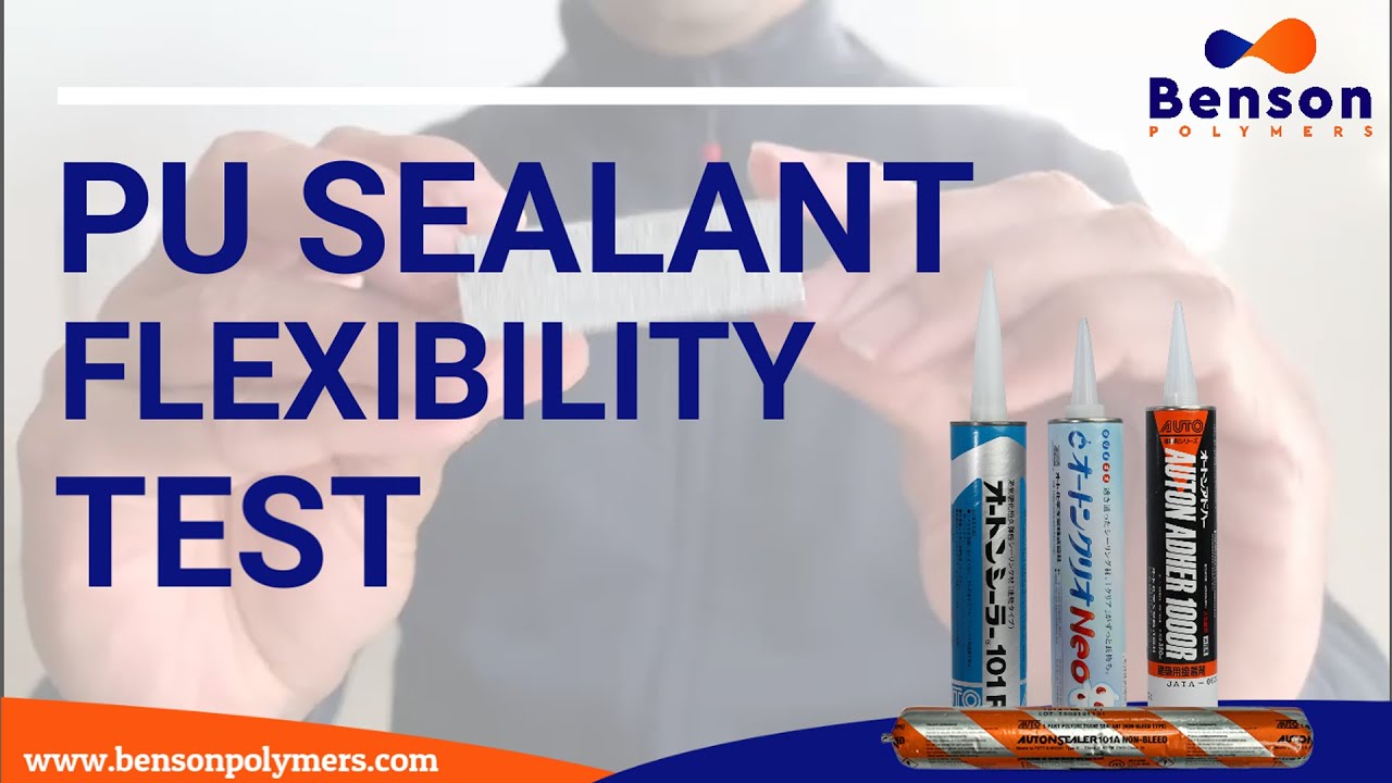 Flexibility test of Autonsealer PU Sealant