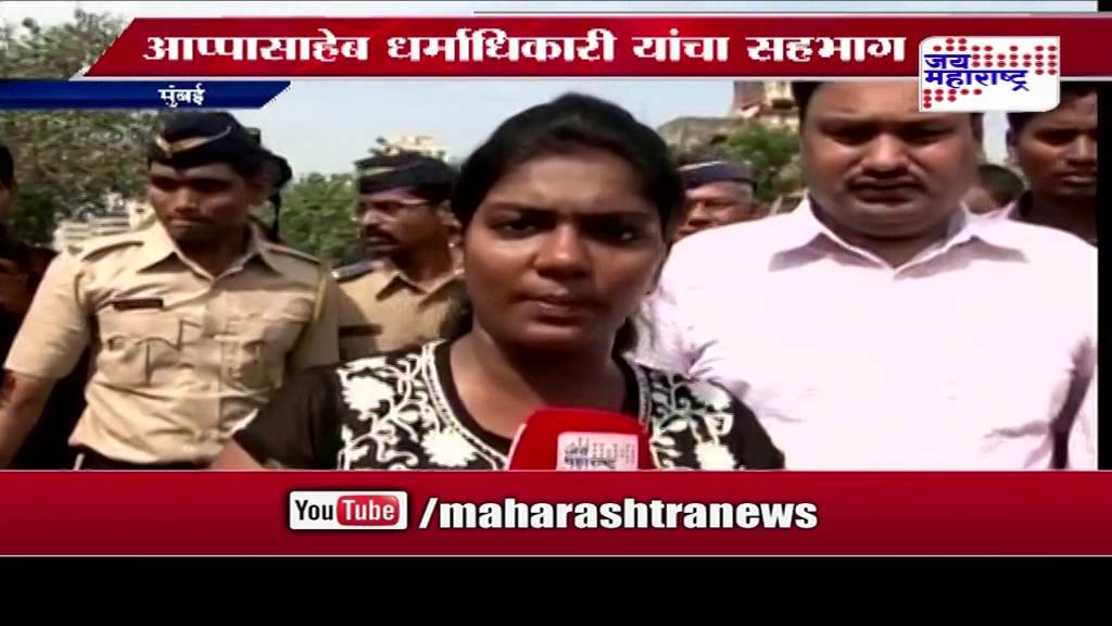Appasaheb dharmadhikari joint swachata abhiyan