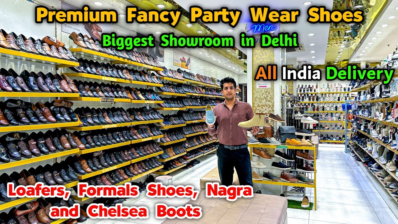 Premium Party Wear Shoes | Loafers & Formal Shoes | Lajpat Nagar Shoes Market | Shoes Shop in Delhi