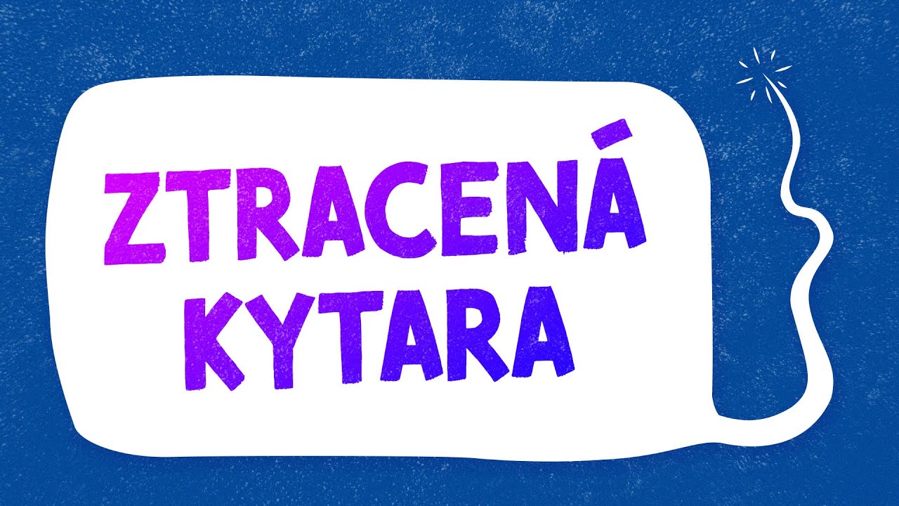 Ztracená kytara 🎸 | Příběhy pro děti #15
