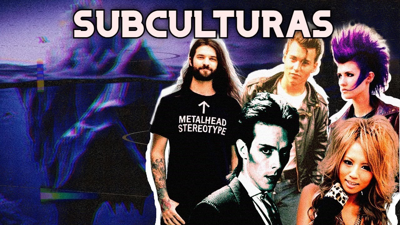 O iceberg das subculturas