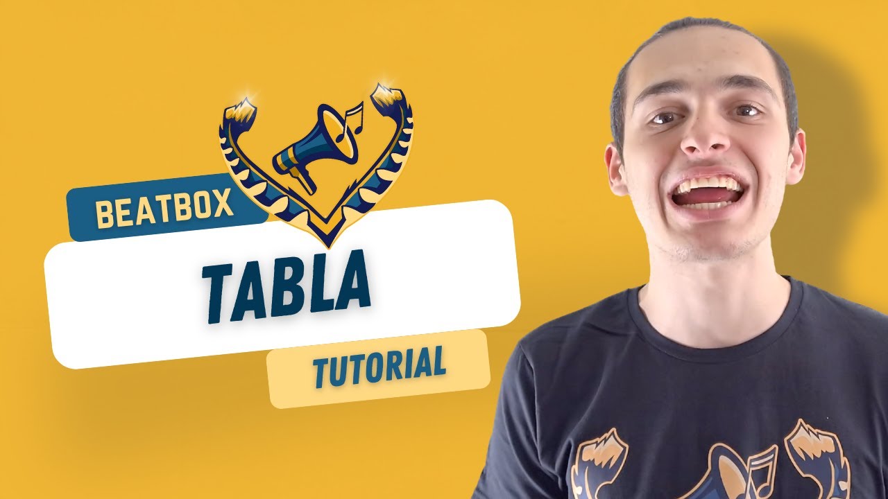 BEATBOX TUTORIAL - Tabla by A&euml;lmight