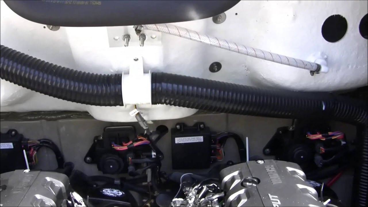 Yamaha 240 and 242 Acoustiblok Install Part 3 - in the boat