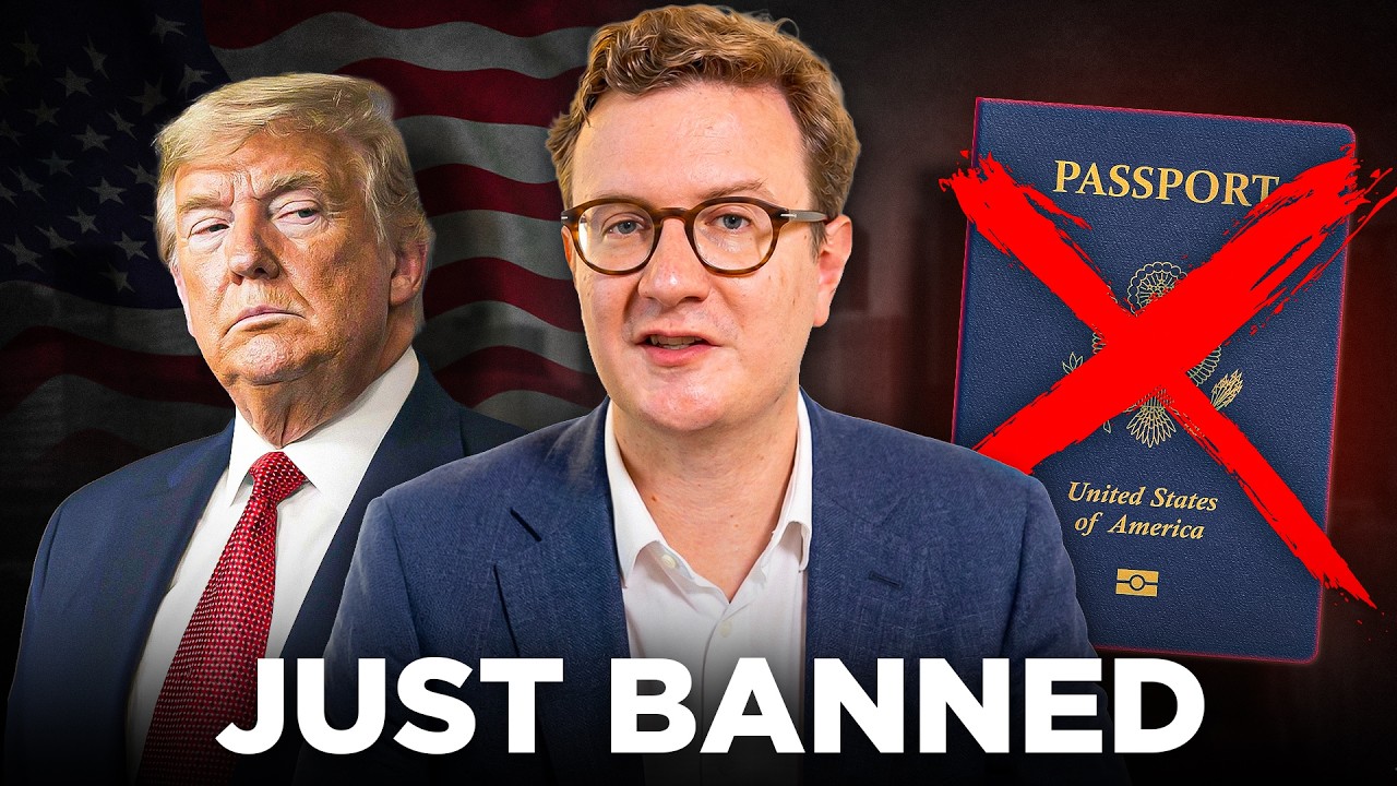 The New Travel Ban on US Citizens Just Began, Here's What Happens Now