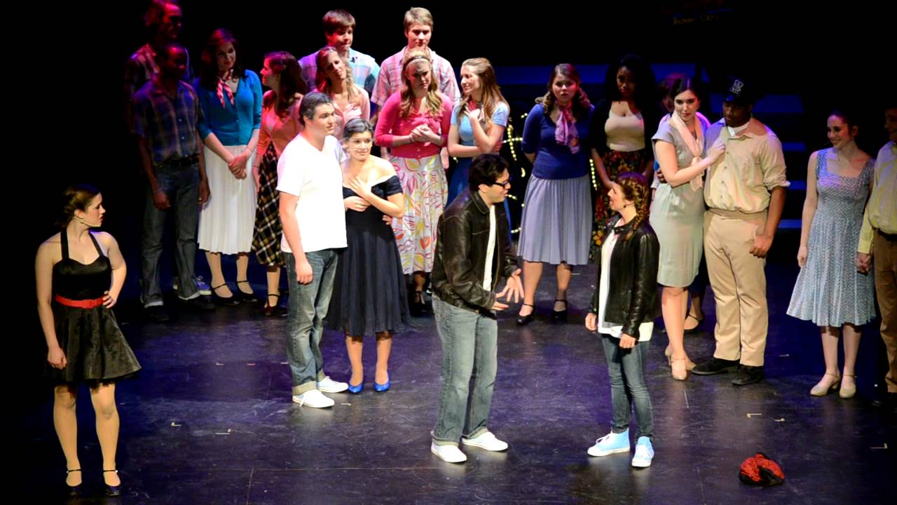 All Shook Up - Can't Help Falling In Love (Reprise)/Fools Fall In Love - Pauper Players
