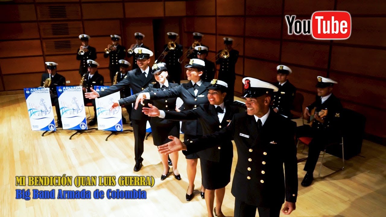 MI BENDICION (Juan Luis Guerra) Big Band ARMADA DE COLOMBIA