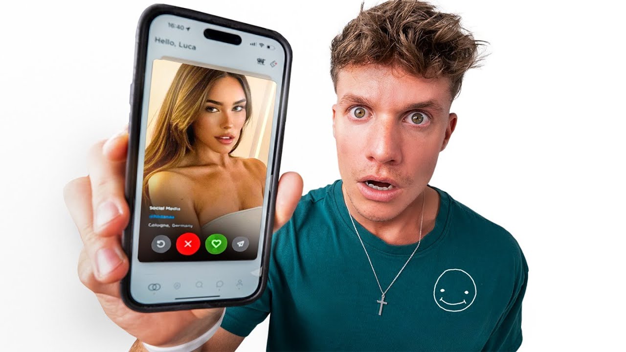 Ich nutze zum 1. Mal die VIRALE Influencer Dating App 🫢