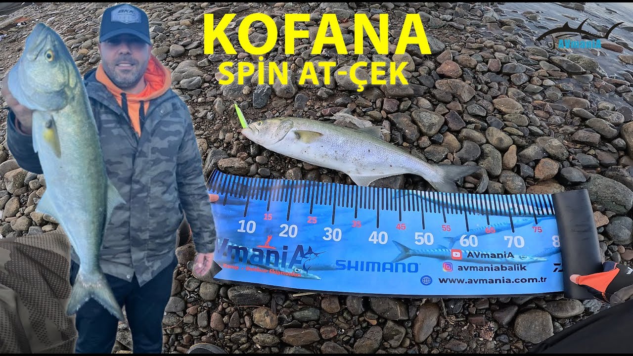 Lüfer - Kofana zor oldu ama aldık. Fethiye balık avı #balıkavı #fethiye #balık #fish #fishing