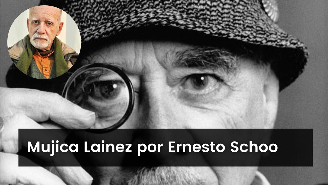 Mujica Lainez por Ernesto Schoo