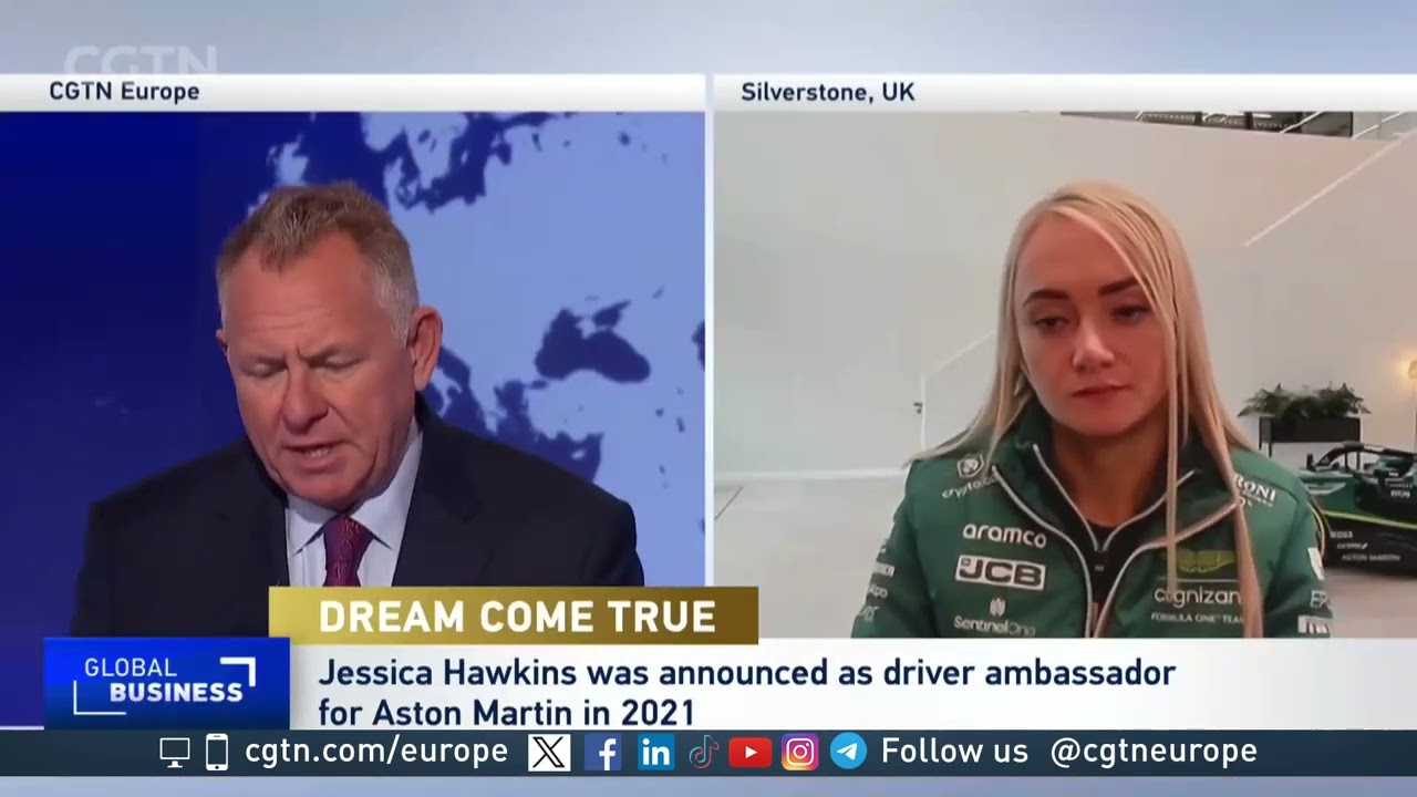 Jessica Hawkins becomes first F1 female test driver in 5 years
