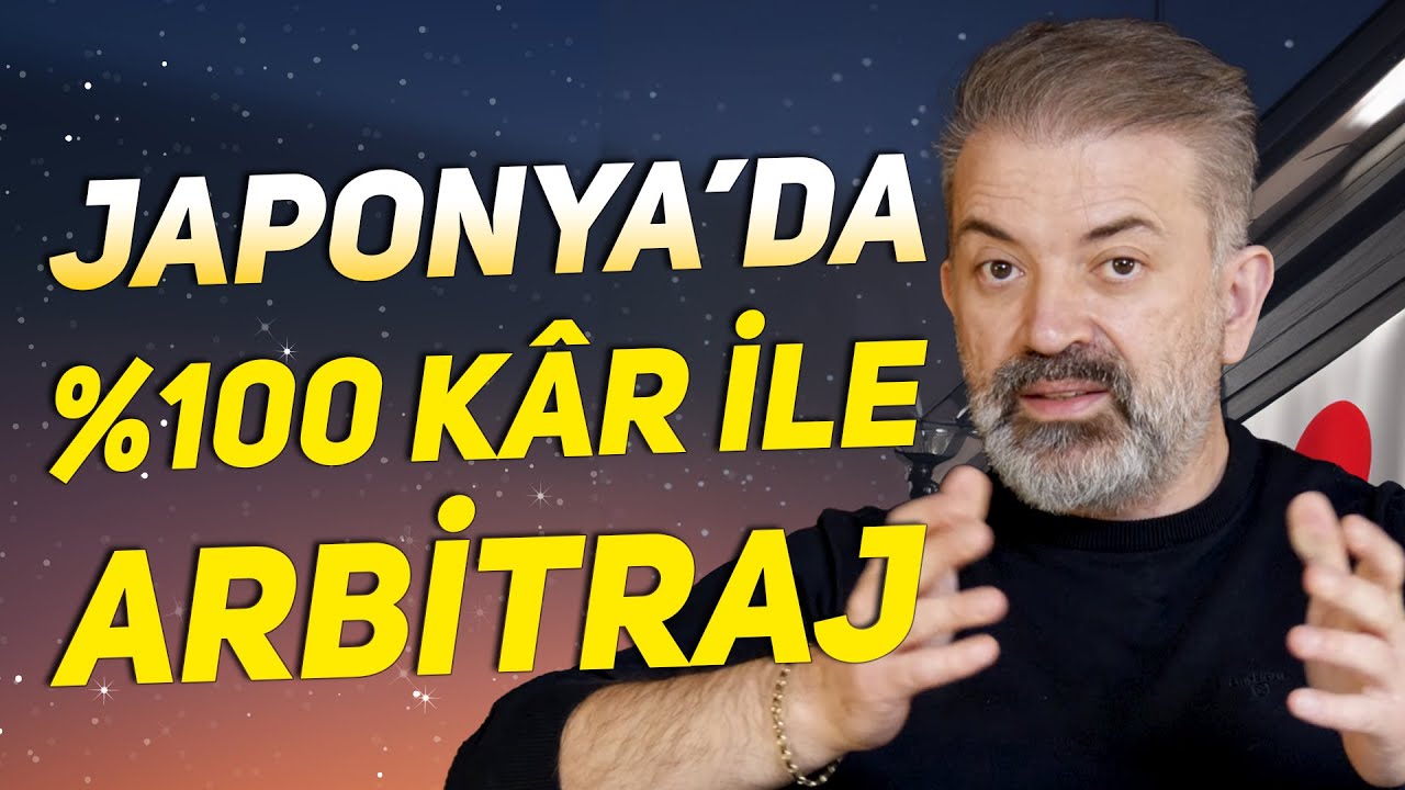 JAPONYA'DA BUL, AMERİKA'DA SAT