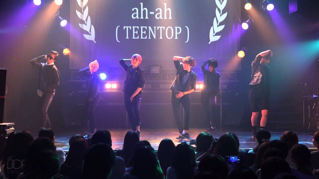 Adulty　Cover Dance「TEEN TOP - ah-ah」　K sonic vol.4  2015.08.08