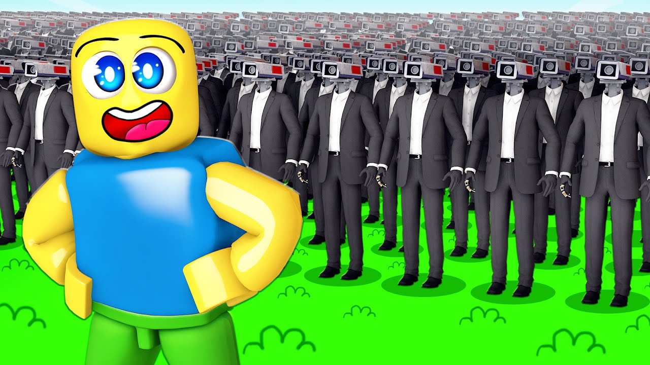 I BECAME *LEADER* OF THE CAMERAMAN ARMY