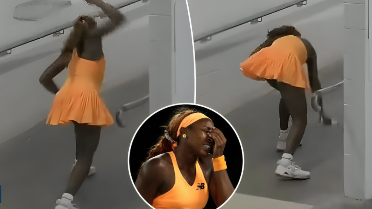 Coco Gauff’s Frustration at Australian Open Caught on Camera