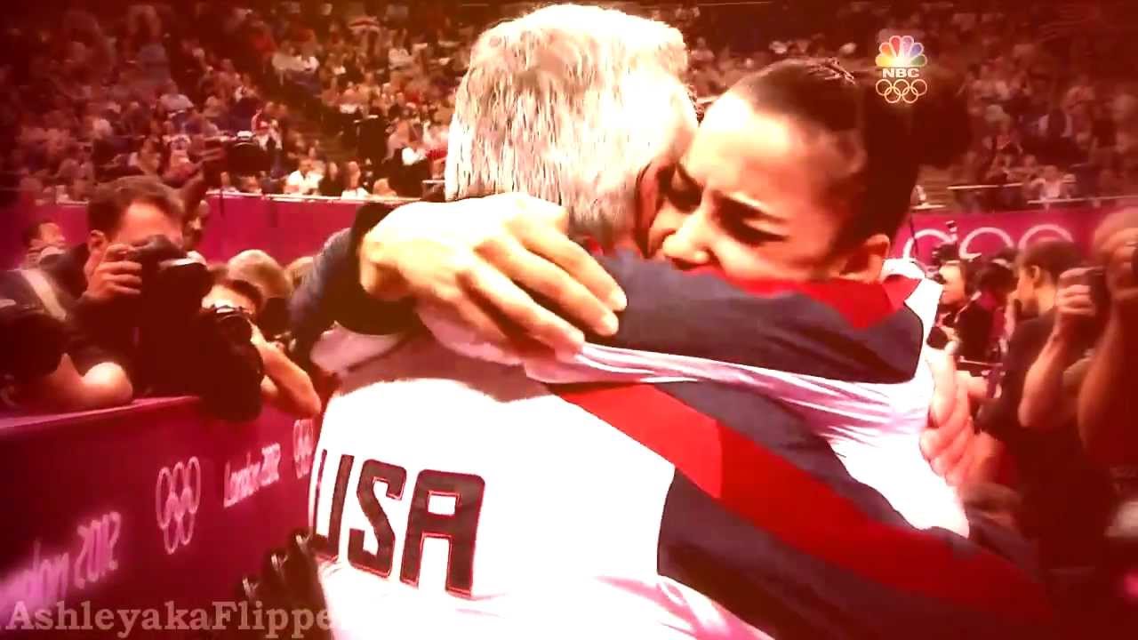 Aly Raisman. Fire Away.