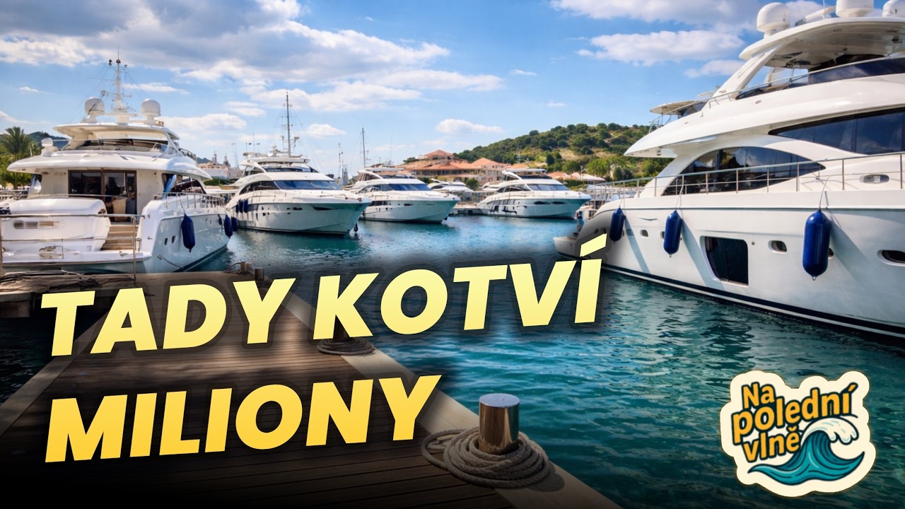 Svět jachet zblízka - Na polední vlně 🌊