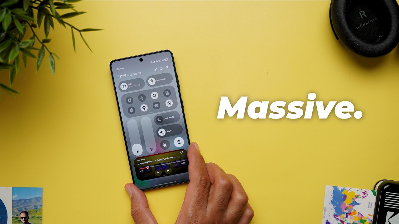 Официальный релиз One UI 9 &mdash; МАСШТАБНОЕ обновление! ВСЕ новые функции и изменения!