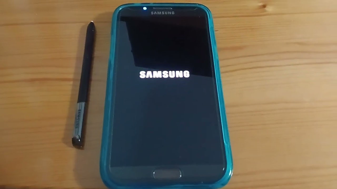 Samsung Galaxy Note 2 N7100 - Hard reset