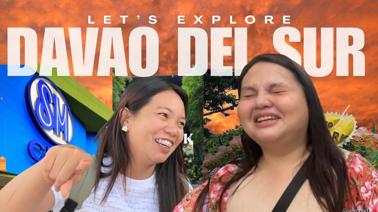We failed in Davao 😭 | Davao del Sur, Province #1 of 82