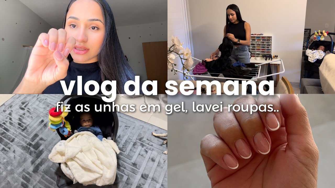 VLOG: FUI FAZER AS UNHAS, MUDEI O JEITO DE FAZER, ESMALTAÇÃO EM GEL | BEM DELICADAS 🤎