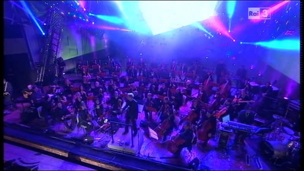 Manuel Agnelli - Karma Police - concerto del Primo Maggio 2012