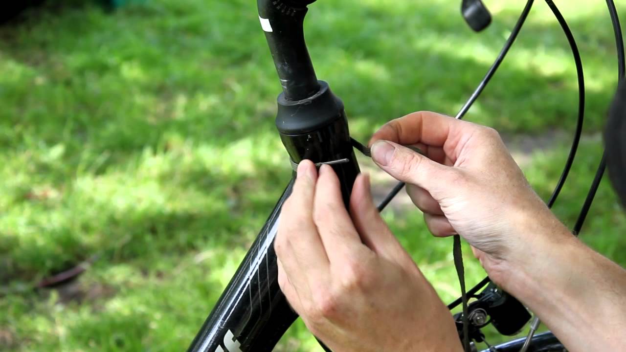Uwe-Radant.com: How to - Wie messe ich den Rahmen für die Bikeantenne?