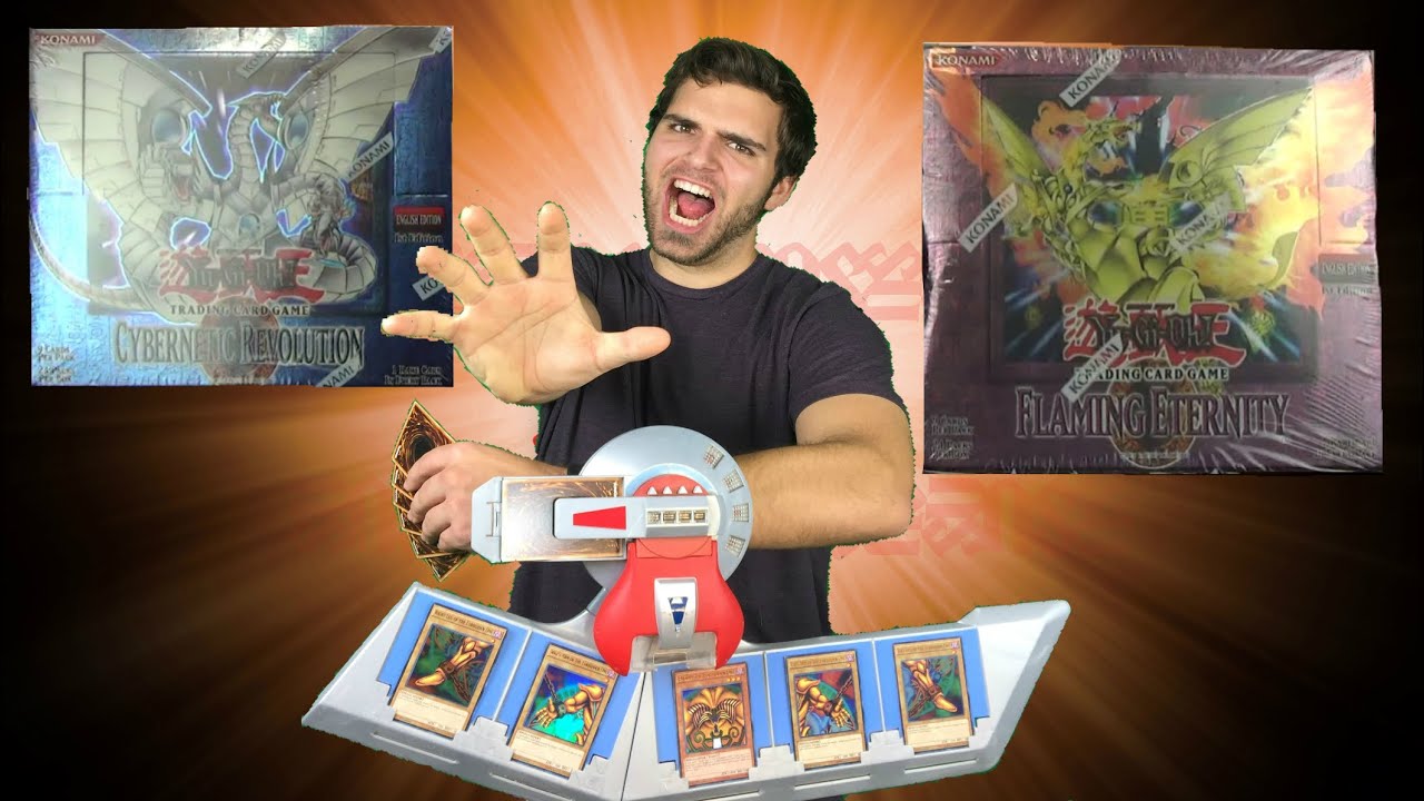 Yugioh Booster Box Battles! CRV vs FET It's Time to Duel! BEAST MODE! OH BABY!!