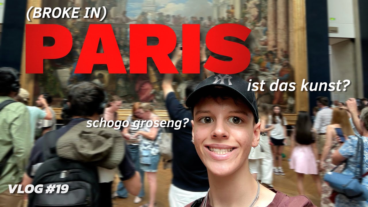 Ich bin ein KONSUMOPFER (in Paris) // VLOG #19