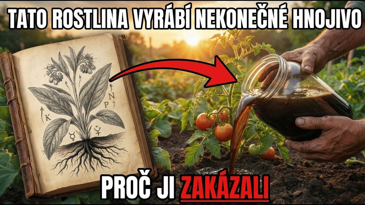 Tato rostlina navždy nahradí hnojiva. Proč se ji úřady pokusily vymazat ze světa?