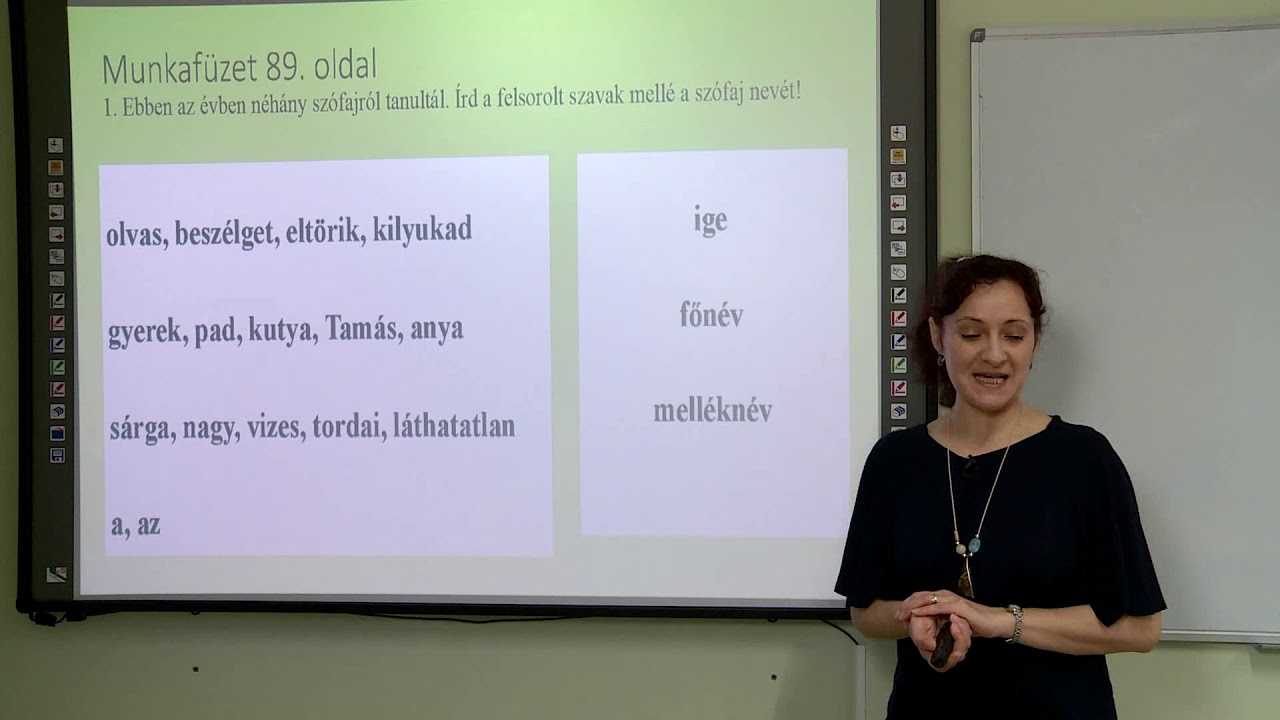 Nyelvtan (ismétlés)
