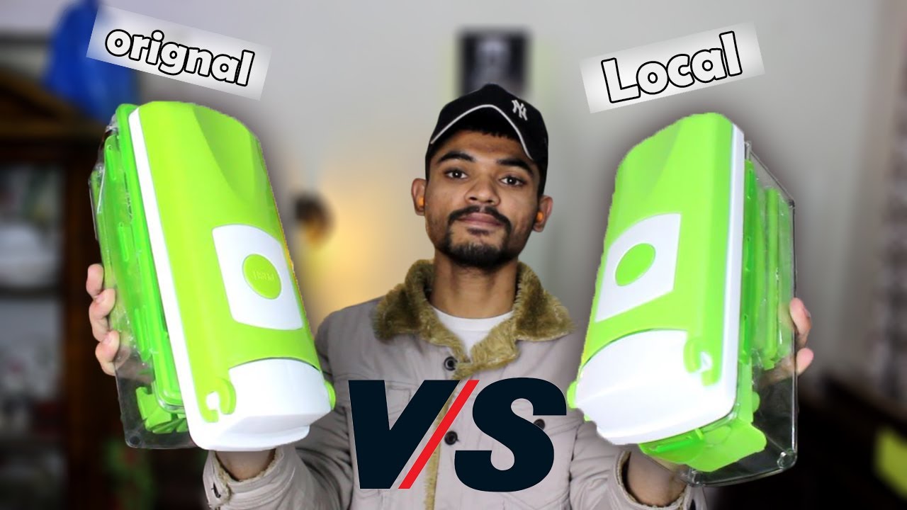 Fake vs Original nicer dicer plus | also test!