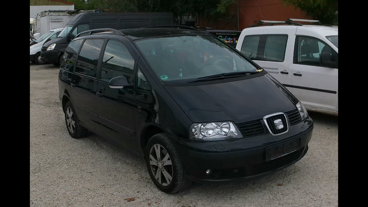 Autohandel DE. Tani Seat Alhambra z 2010 roku. Przed szykowaniem do sprzedaży. Sam nie wiem