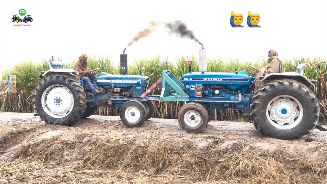 FORD 6610 | FORD 4610 | FORD 4600 | Fully Stucked Trolley | Punjab Tractors