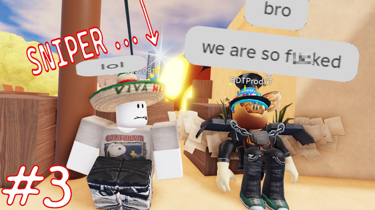 RUNNING FOR OUR LIVES IN ROBLOX!!! (feat. @bdtproductions1522)