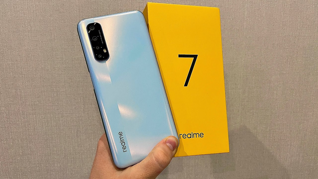 REALME 7 - ЗАЧЕМ ТЕБЕ ФЛАГМАН, КОГДА ЕСТЬ ОН?