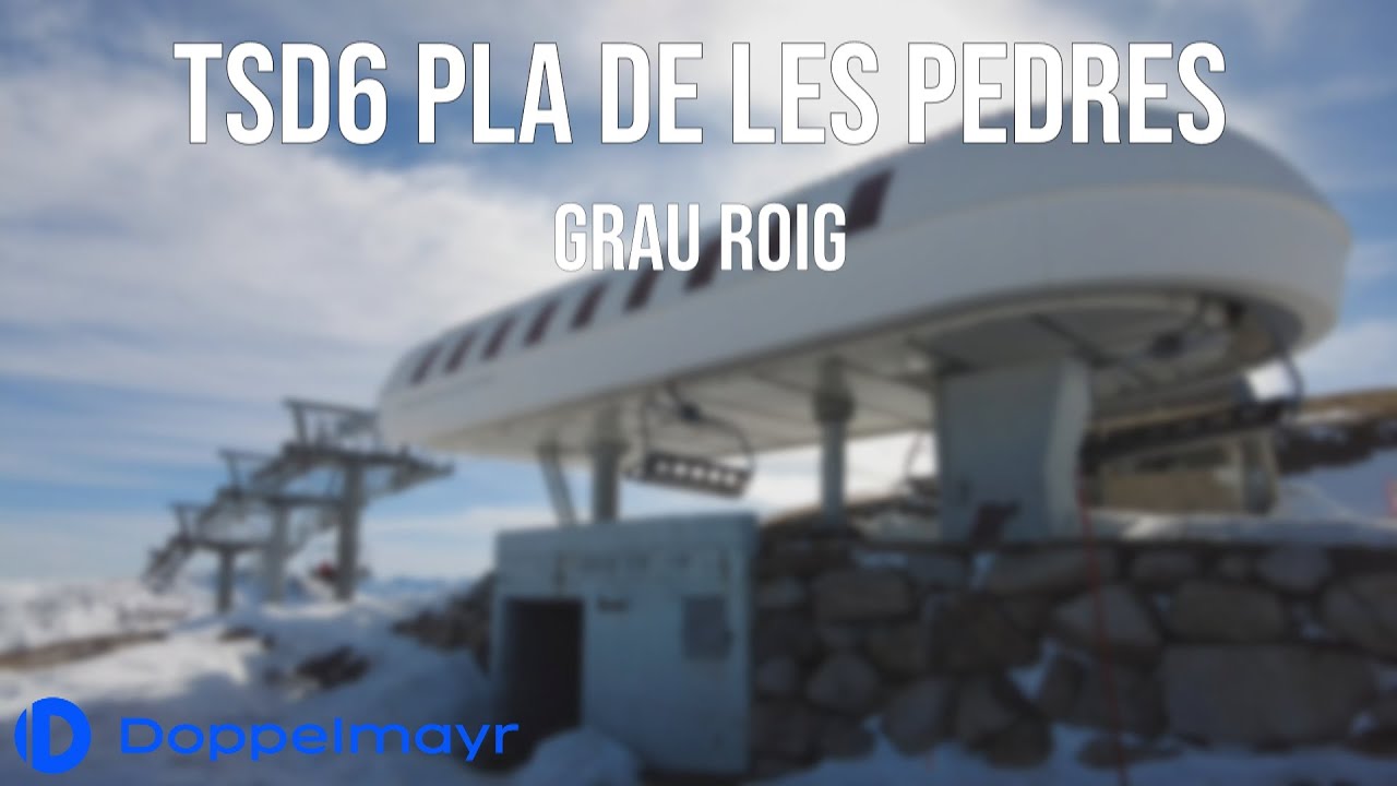 TSD6 Pla de les Pedres - Grau Roig (Grandvalira)