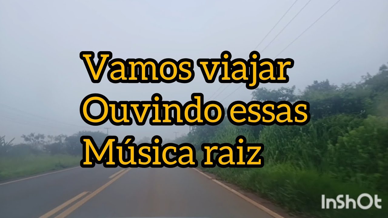 Vamos viajar ouvindo essas músicas 🎶 raiz 