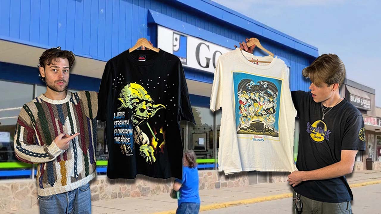 We Found A CRAZY Amount Of VINTAGE CLOTHING!