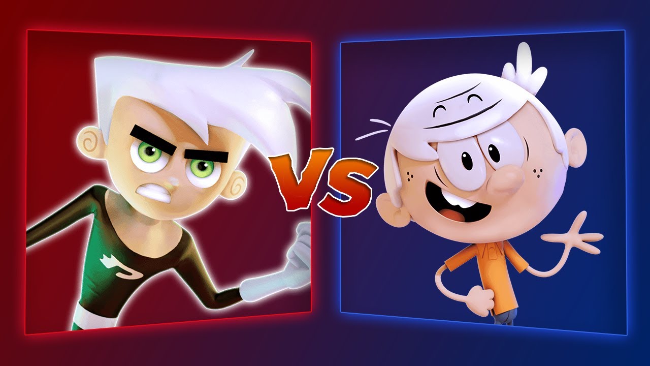MUGEN Battle - Danny Phantom vs Lincoln Loud