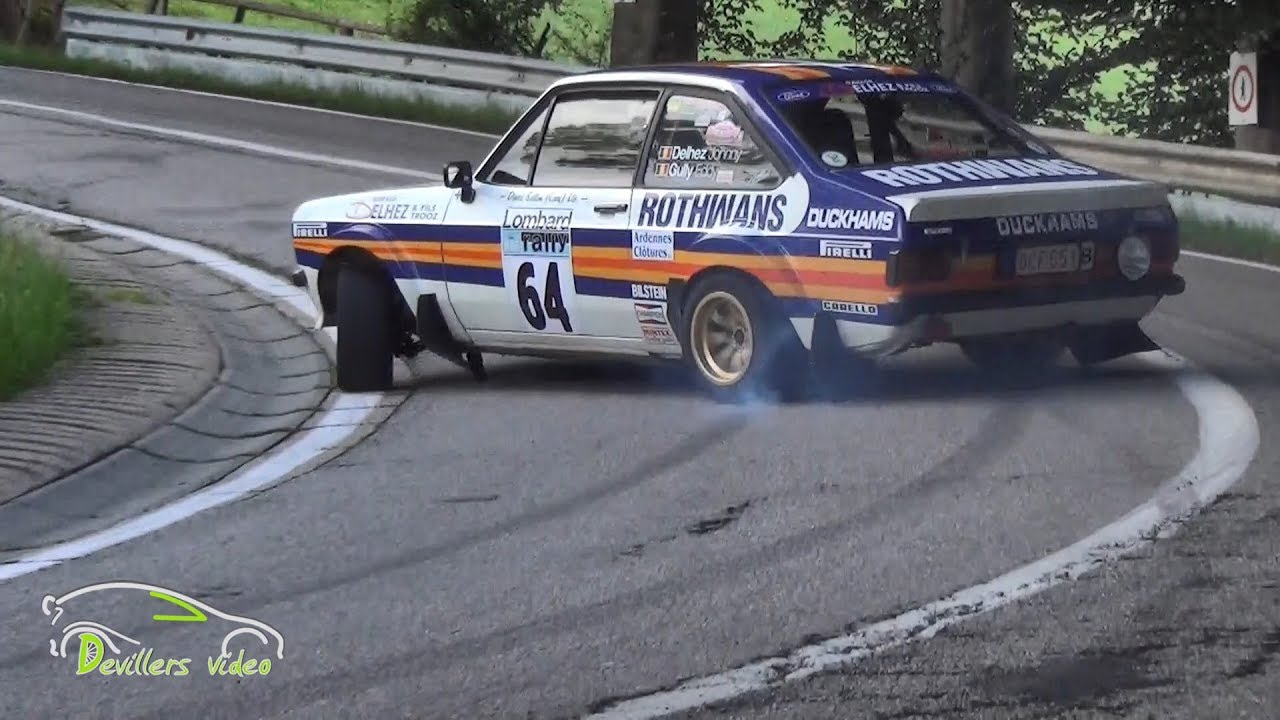 Montée Historique du Maquisard 2017 [HD] Devillersvideo