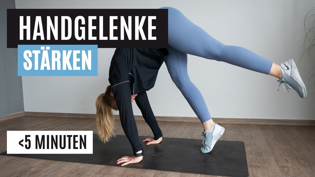 Handstand lernen Teil 2 I Starke und bewegliche Handgelenke I 5 min