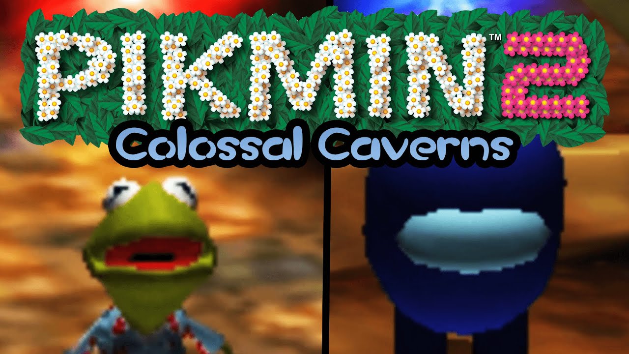 Pikmin 2 Colossal Caverns: Everything Dies Someday