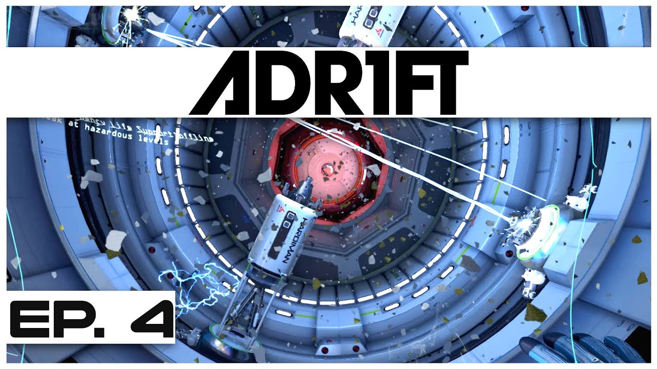 Adr1ft - Ep. 4 - Solaris System Shocks! - Let's Play Adr1ft Gameplay