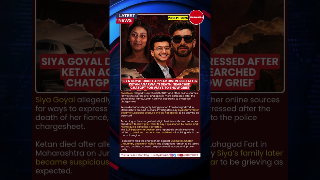 Siya Goyal Allegedly Searched ChatGPT For Ways To Show Grief After Ketan Agarwal&rsquo;s Death.